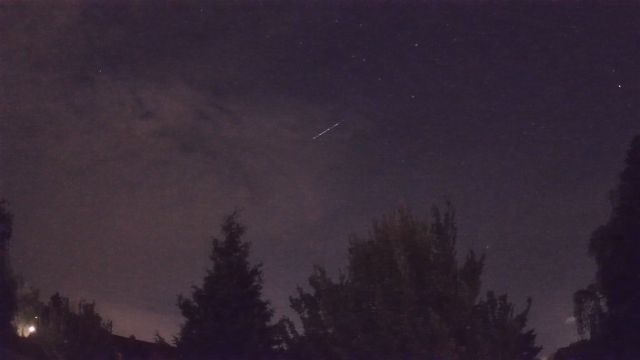 AMS233 meteor
