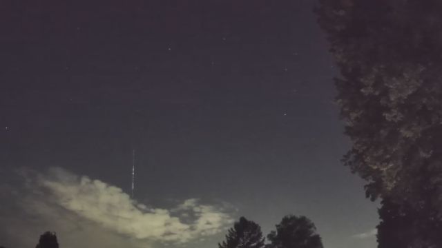 AMS233 meteor