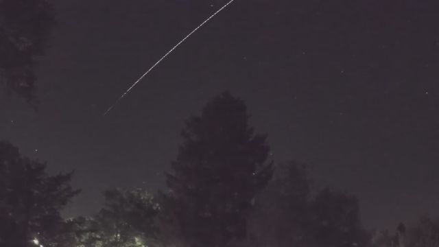 AMS233 meteor