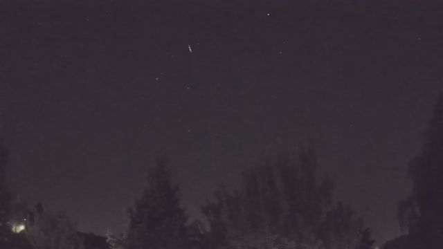AMS233 meteor
