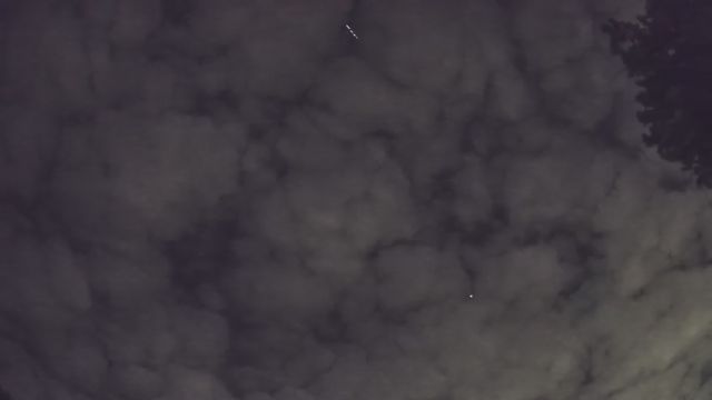 AMS233 meteor