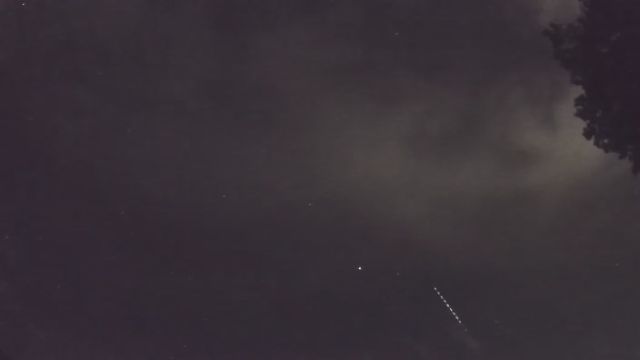 AMS233 meteor