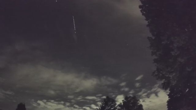 AMS233 meteor