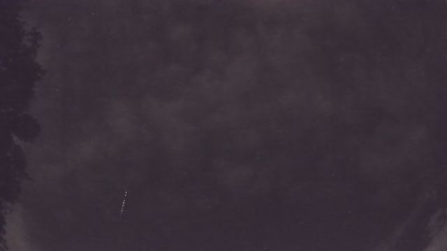AMS233 meteor