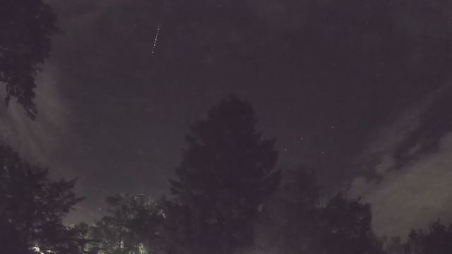 AMS233 meteor