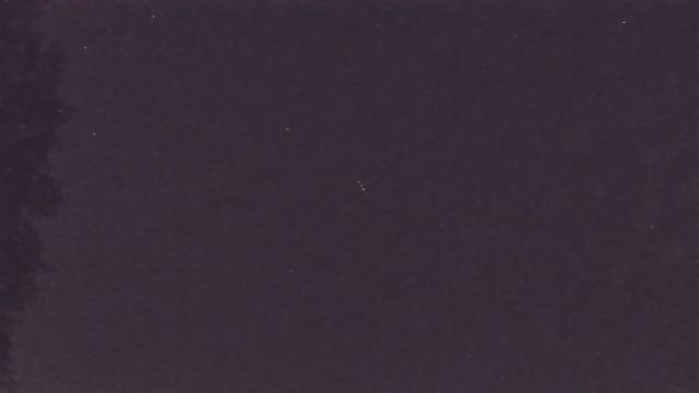 AMS233 meteor