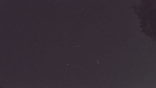 AMS233 meteor