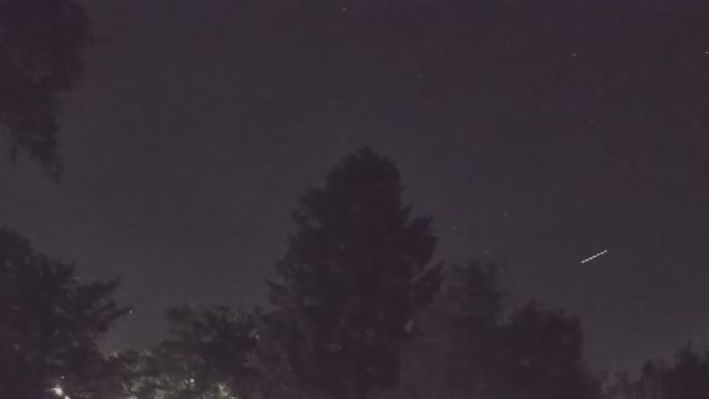 AMS233 meteor
