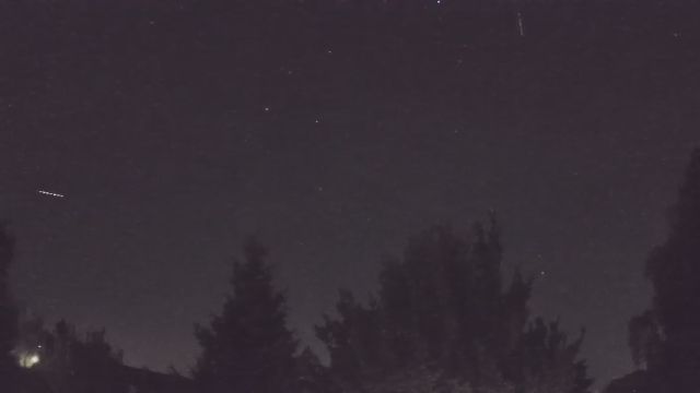 AMS233 meteor