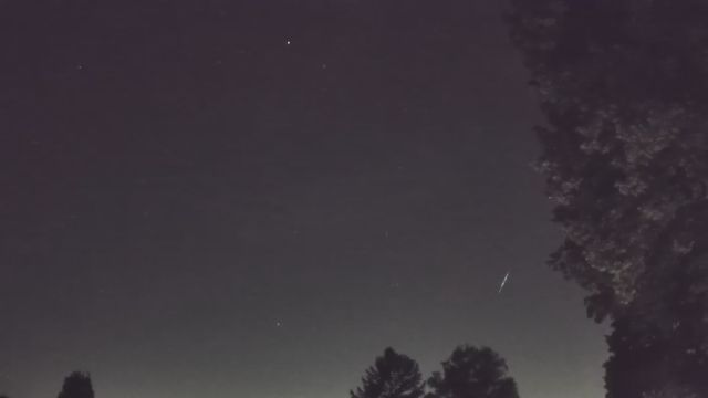 AMS233 meteor