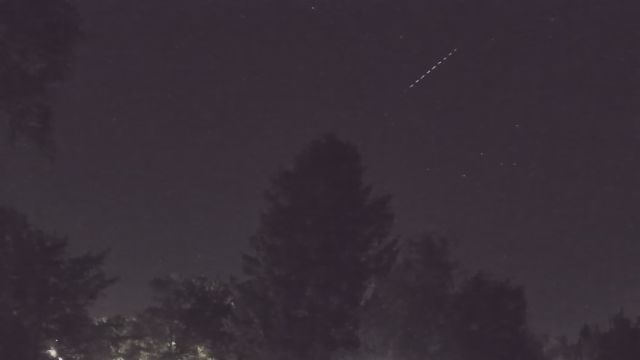 AMS233 meteor