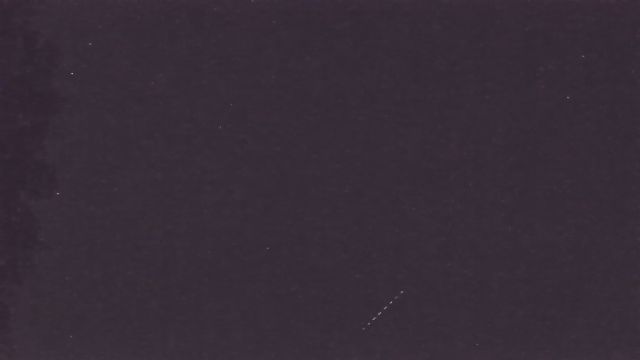 AMS233 meteor