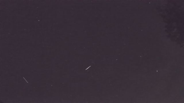 AMS233 meteor