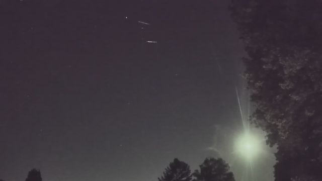 AMS233 meteor
