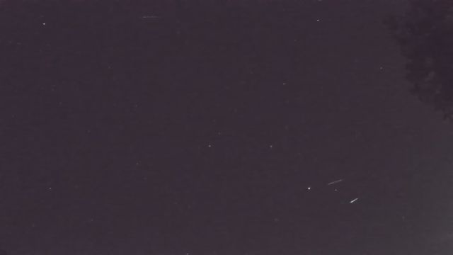 AMS233 meteor