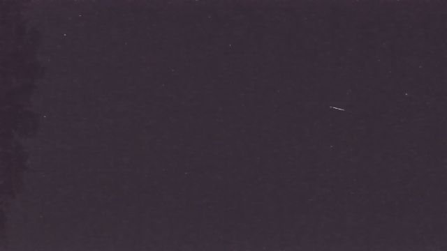 AMS233 meteor