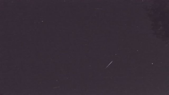 AMS233 meteor
