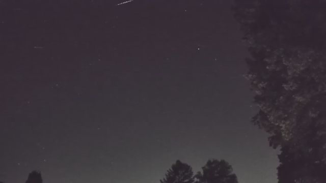 AMS233 meteor