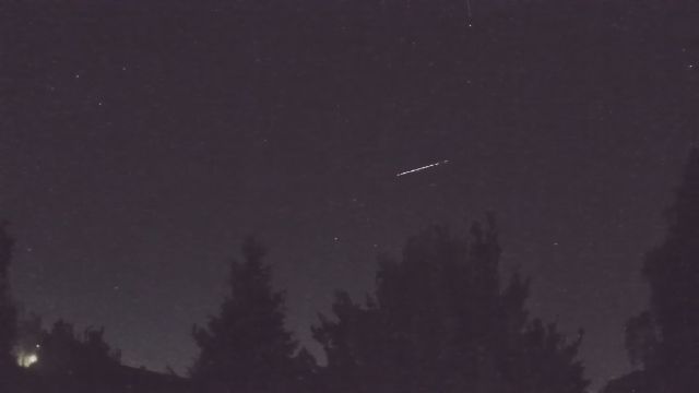 AMS233 meteor