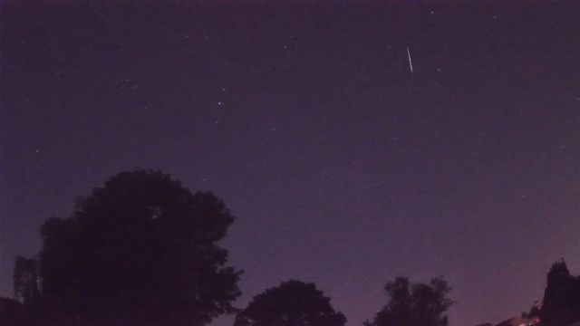 AMS233 meteor