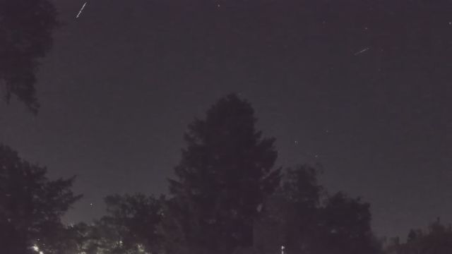AMS233 meteor