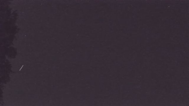AMS233 meteor