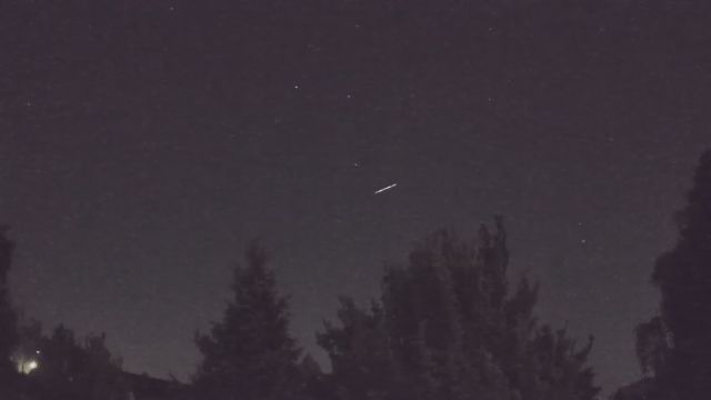 AMS233 meteor