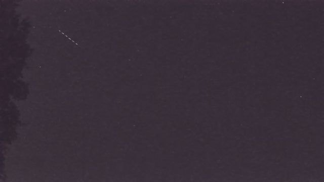 AMS233 meteor