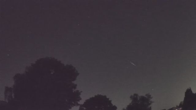 AMS233 meteor