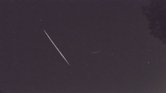 AMS233 meteor