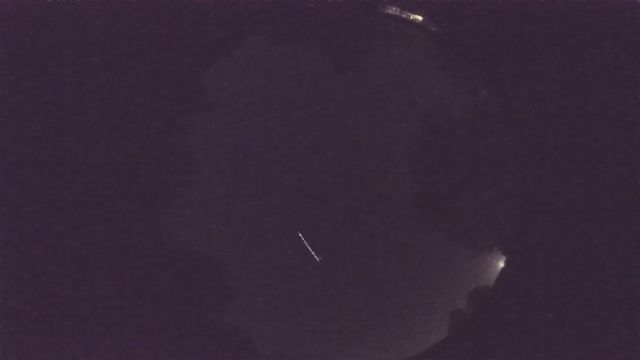 AMS233 meteor