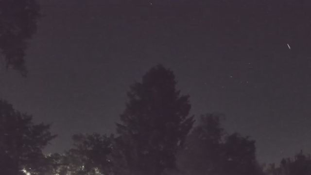 AMS233 meteor