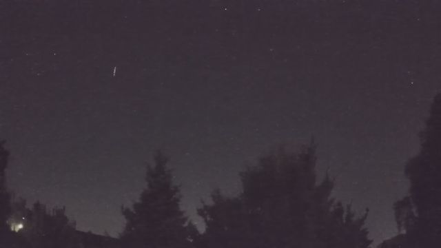 AMS233 meteor