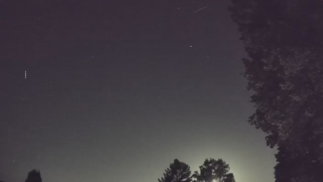 AMS233 meteor