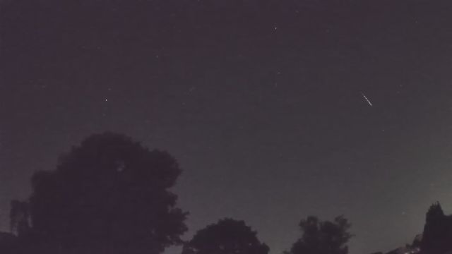 AMS233 meteor