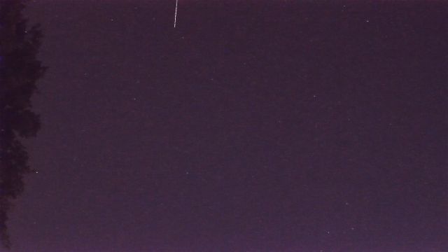 AMS233 meteor