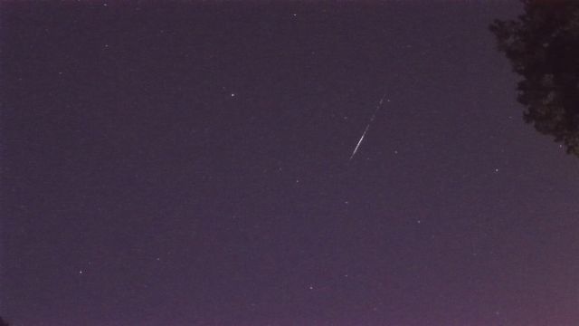 AMS233 meteor