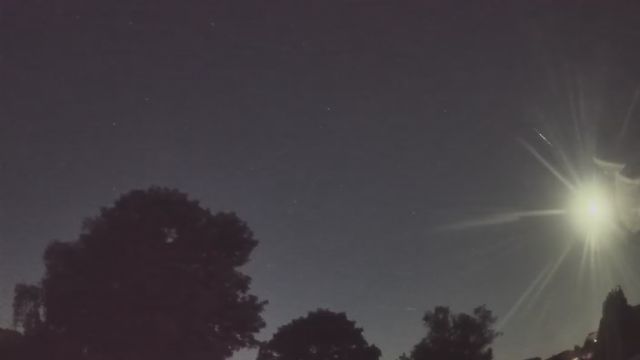 AMS233 meteor