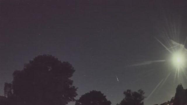 AMS233 meteor