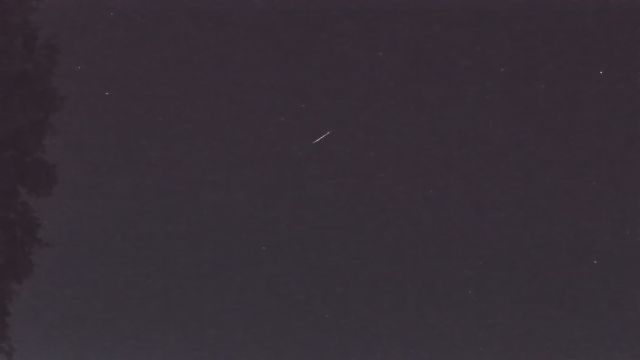 AMS233 meteor