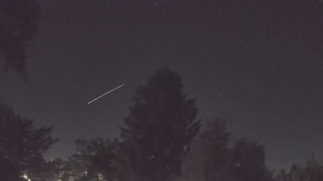 AMS233 meteor