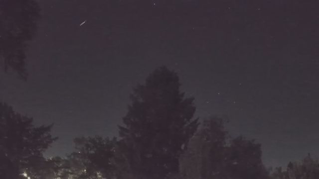 AMS233 meteor