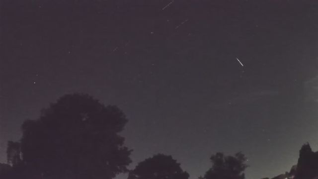 AMS233 meteor