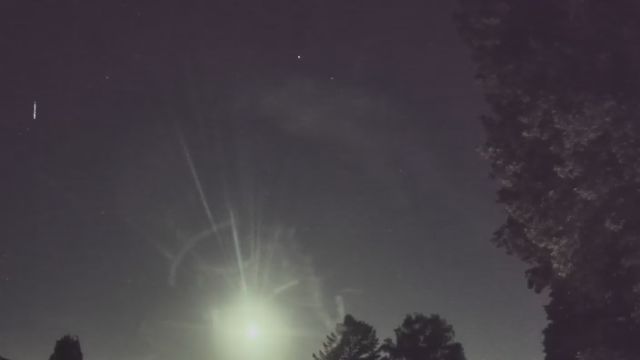 AMS233 meteor
