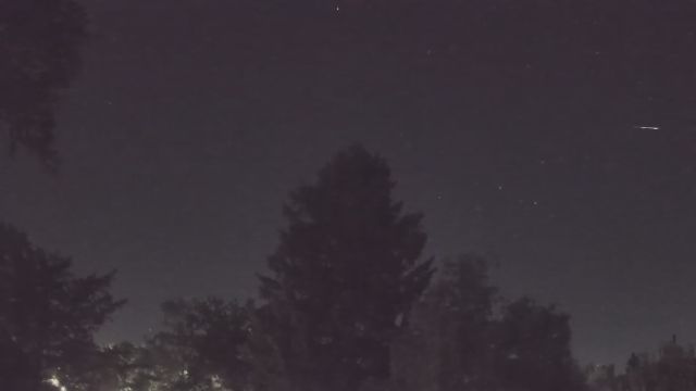 AMS233 meteor