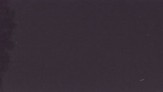AMS233 meteor