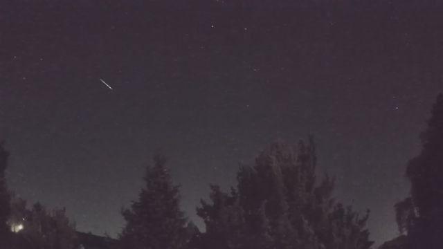 AMS233 meteor