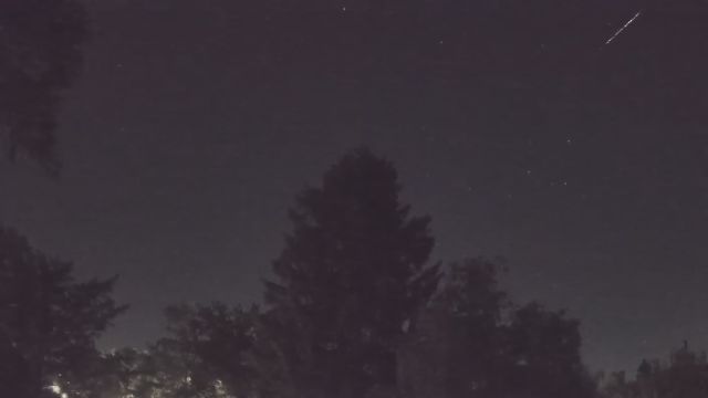 AMS233 meteor