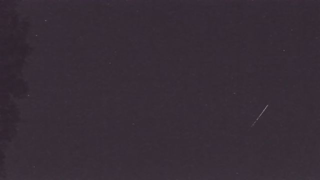 AMS233 meteor
