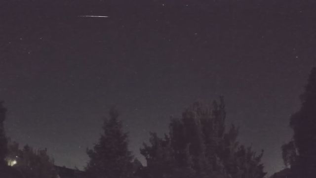 AMS233 meteor